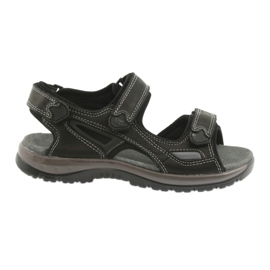 Sandali con velcro light EVA DK fondo nero