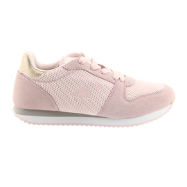 Scarpe sportive Lt.pink American Club FH10 giallo rosa