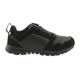 American Club Scarpe sportive femminili americane fh16 nero