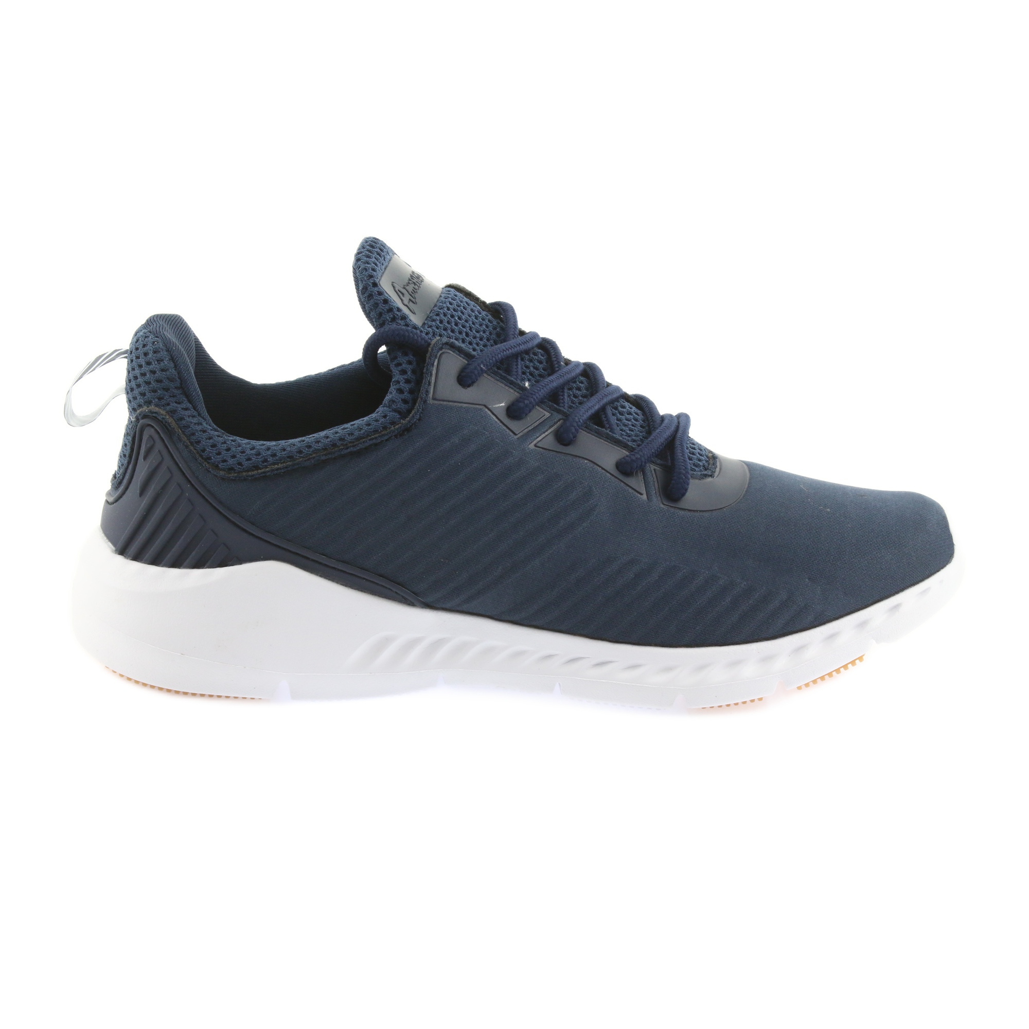 American Club Scarpe sportive americane FH08 blu navy KeeShoes