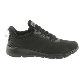 Sneakers sportive American Club FH08 nere nero