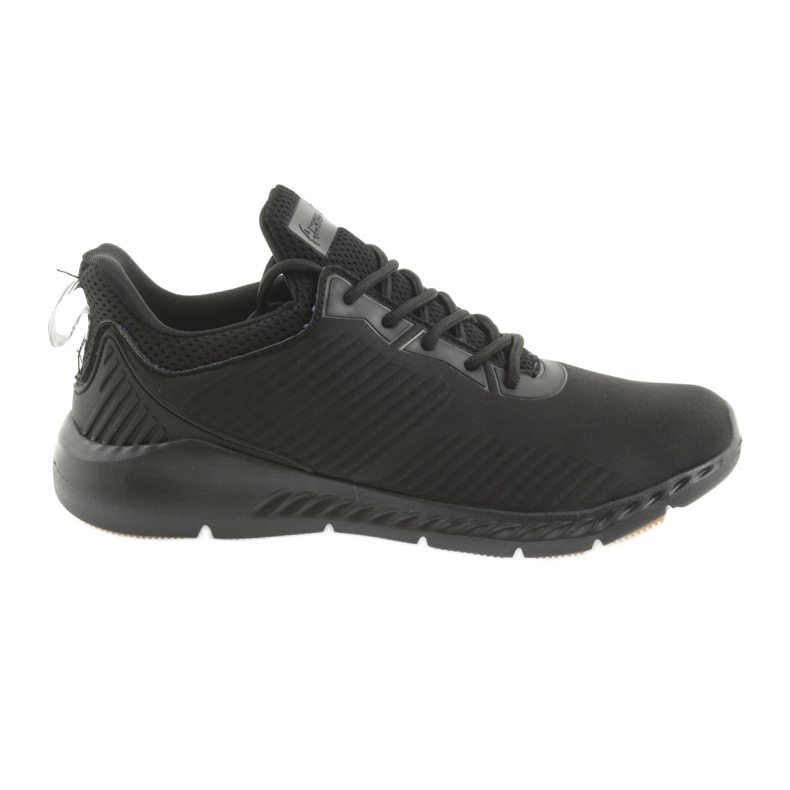 Sneakers sportive American Club FH08 nere nero