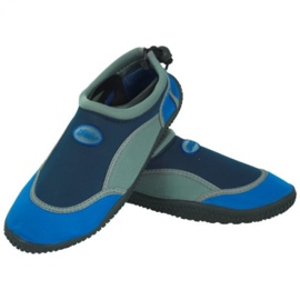 Scarpe da acqua Aqua-speed blu navy grigio Jr 21A 691