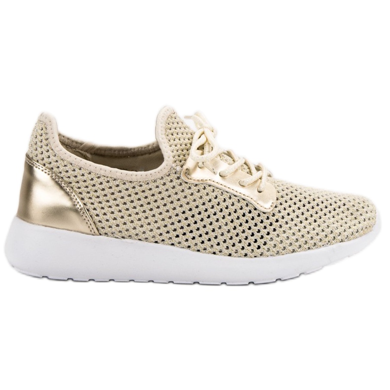 SHELOVET Scarpe sportive in rete giallo