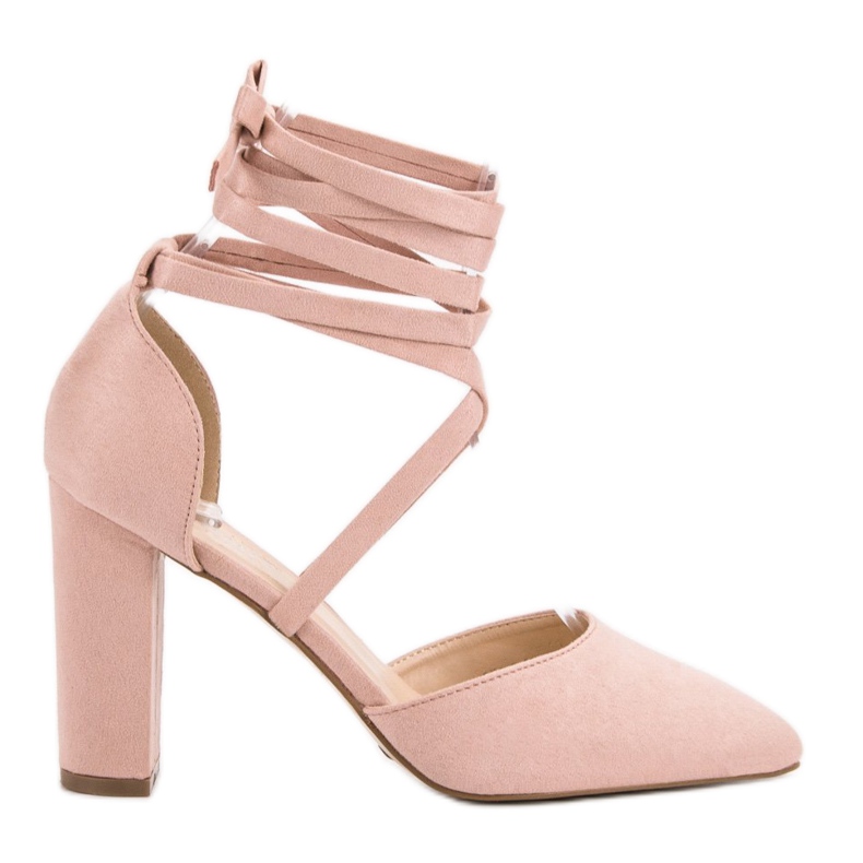Seastar Pompe legate in Spitz rosa