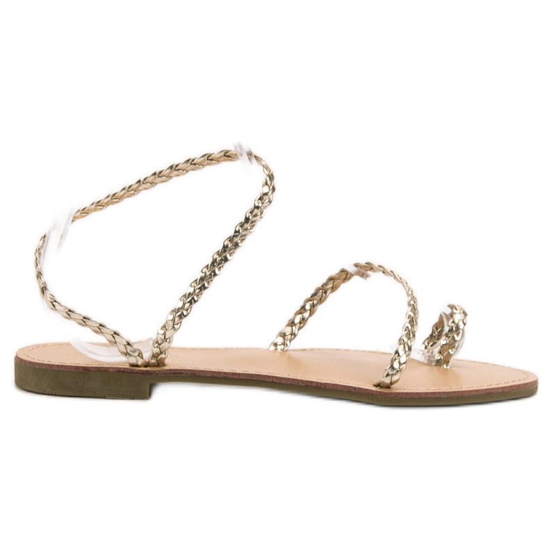 Comer Sandali Slip-On da donna giallo