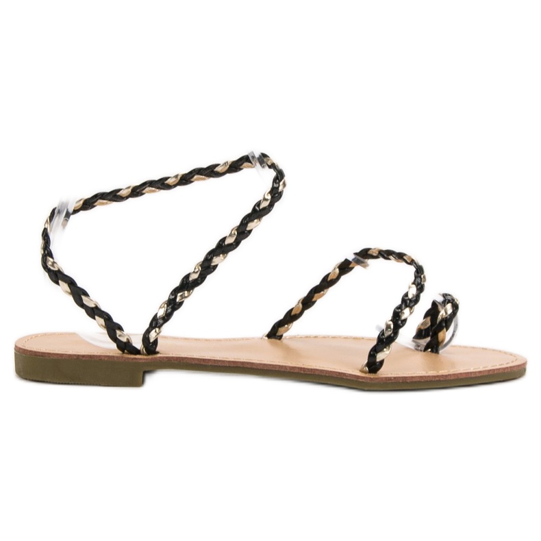 Comer Sandali Slip-On da donna nero