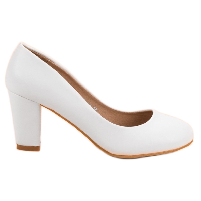 Renda Pompe bianche bianca