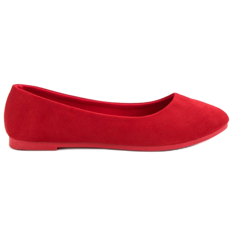 Seastar Comode ballerine rosso