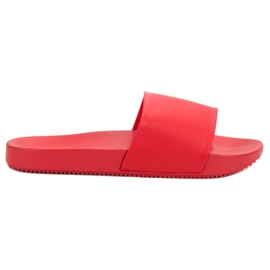 Seastar Pantofole rosse rosso