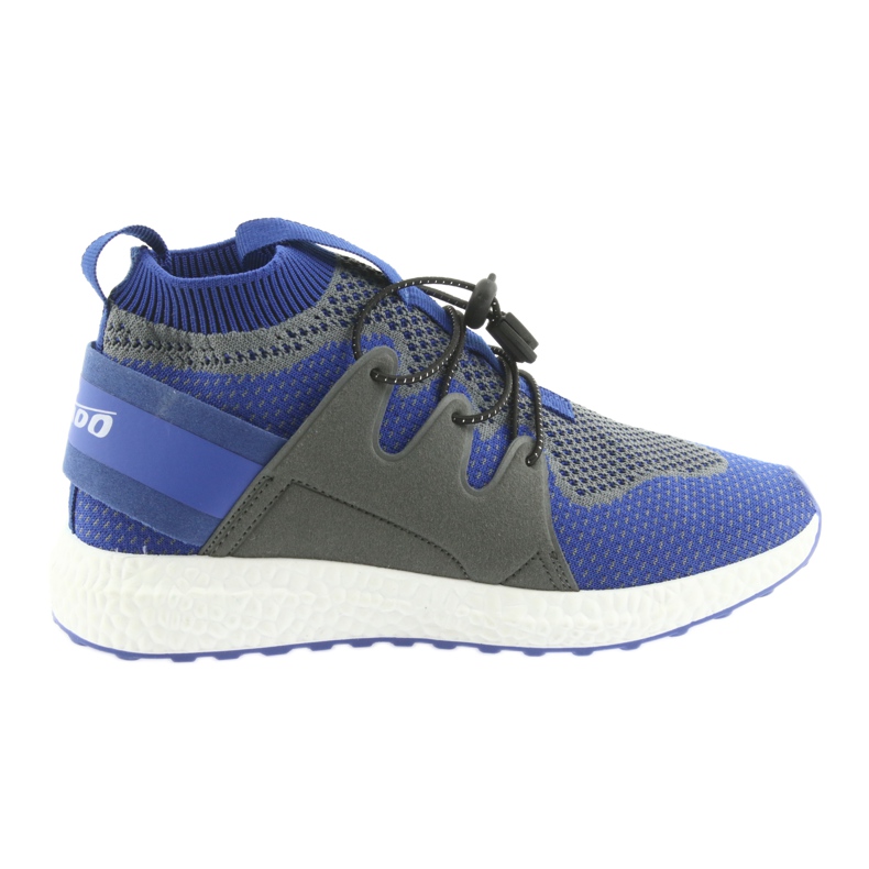 Scarpe per bambini Befado 516Y029 blu grigio