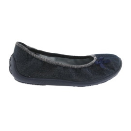 Scarpe per bambini Befado 980Y096 grigio blu navy