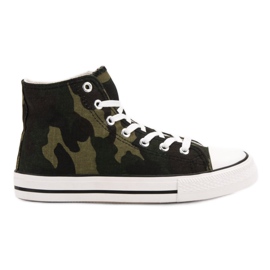 Jumex Sneakers alte Moro verde