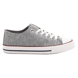 Jumex Sneakers basse grigie grigio