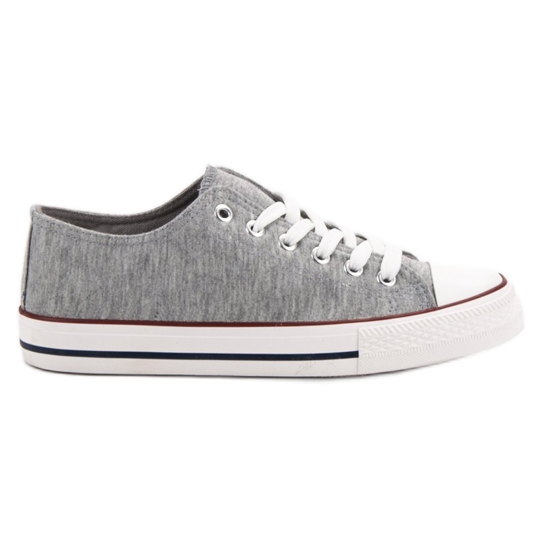 Jumex Sneakers basse grigie grigio