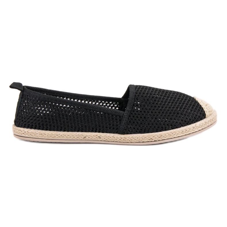 Seastar Espadrillas in tessuto nero