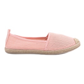 Seastar Espadrillas in tessuto rosa