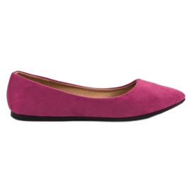Ch. Creation Ballerina Fucsia In Spitz rosa