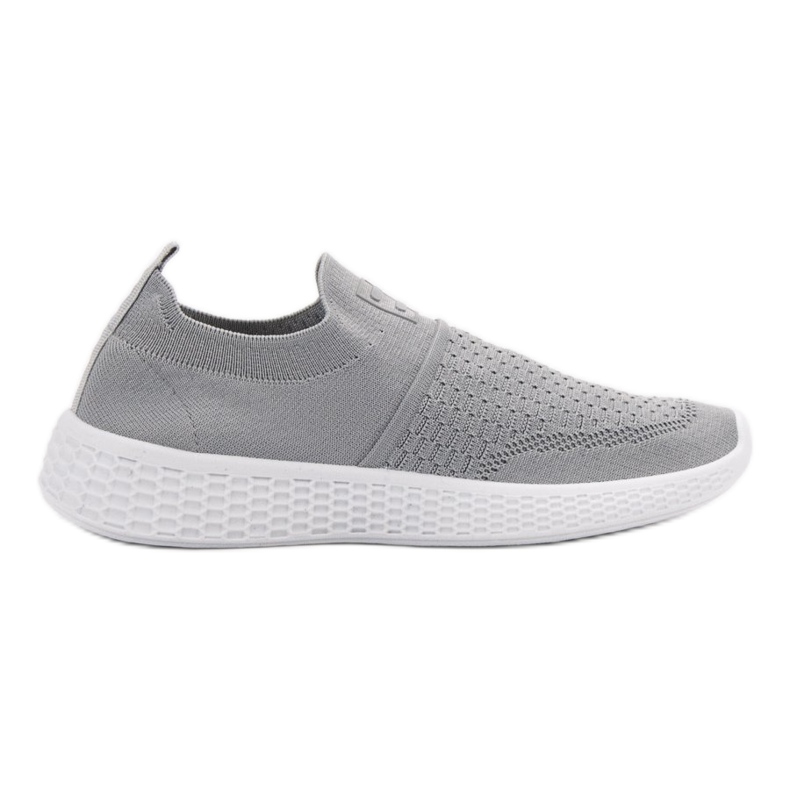 Weide Calzature in tessuto alla moda grigio