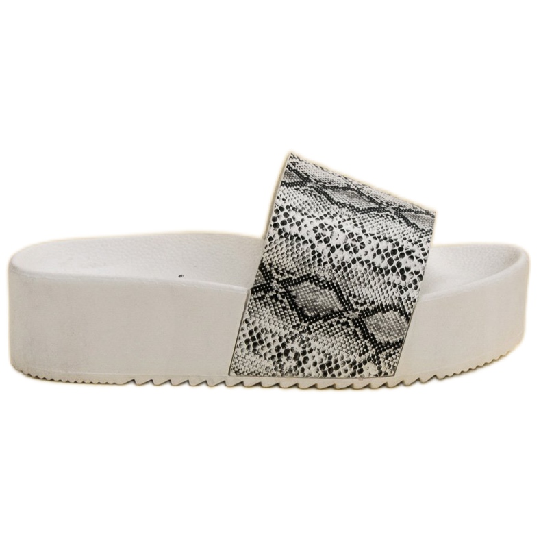 Anesia Paris Pantofole Sulla Piattaforma multicolore