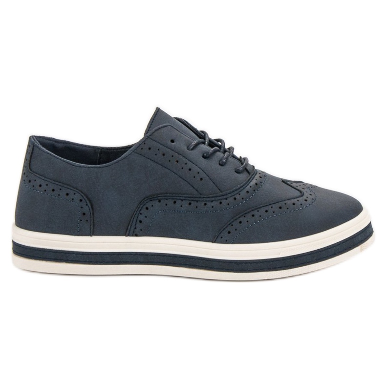 SHELOVET Scarpe blu navy