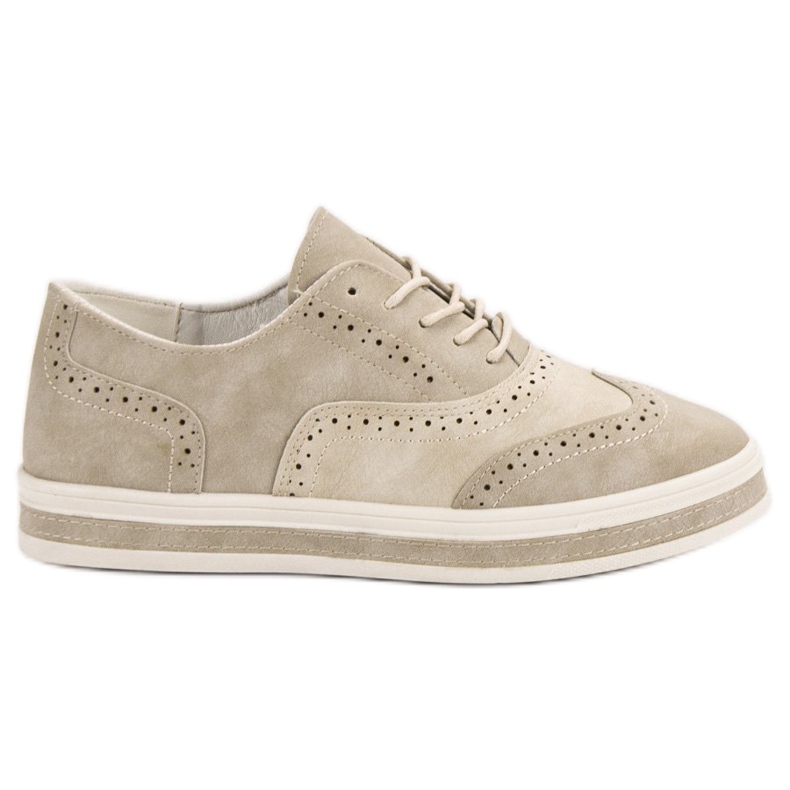 SHELOVET Francesine beige