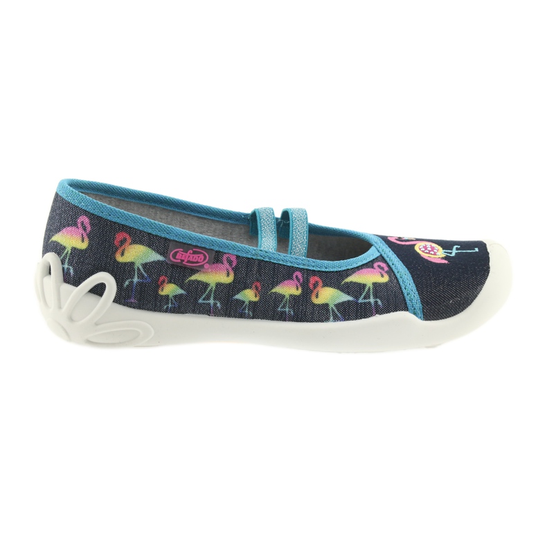 Scarpe per bambini Befado 116Y251 blu grigio blu navy