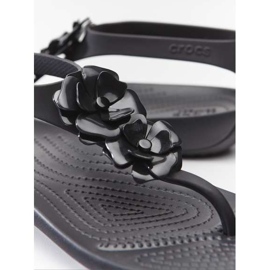 Crocs Serena Embellish Flip W 060 Nero Nero