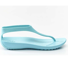 Crocs Serena Flip In 40M Pool blu
