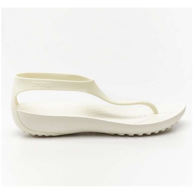 Crocs Serena Flip W 12U Oyster Oyster beige