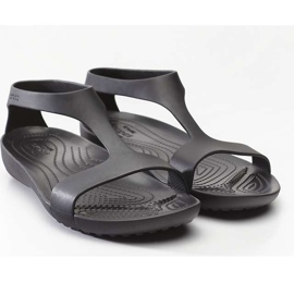 Crocs Sandalo Serena W 060 Nero Nero