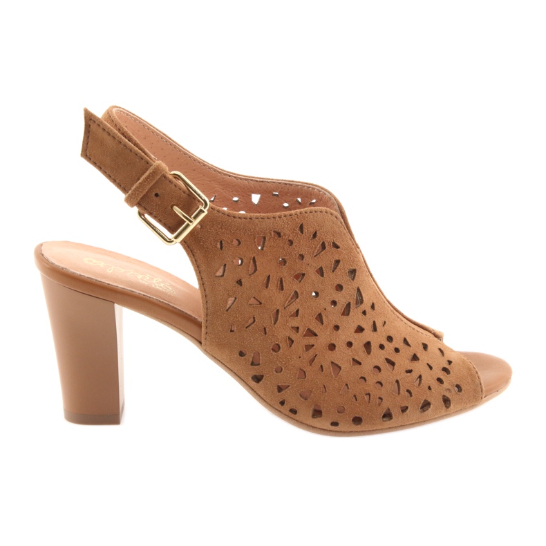 Espinto Sandali openwork sul 317 marrone post