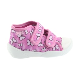 Scarpe per bambini Befado 212P060 viola rosa