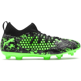 Scarpe da calcio Puma Future 19.3 Netfit Fg Ag M 105539 04 multicolore nero