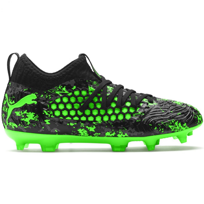 Scarpe da calcio Puma Future 19.3 Netfit Fg Ag Jr 105551 03 multicolore nero