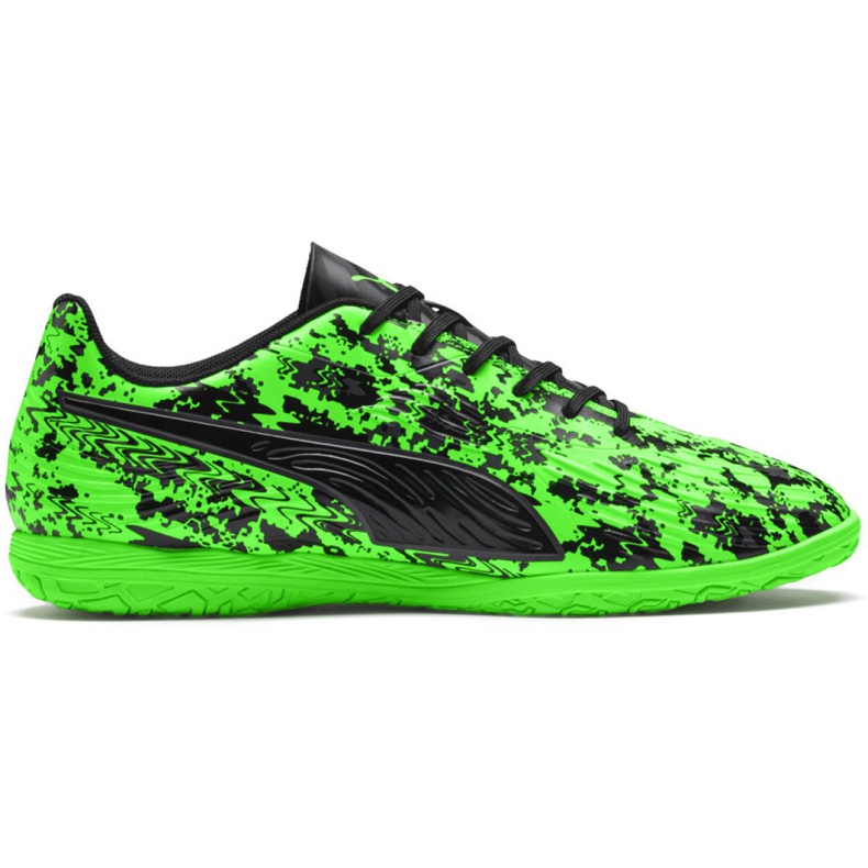 Scarpe indoor Puma One 19.4 It M 105496 04 multicolore verde