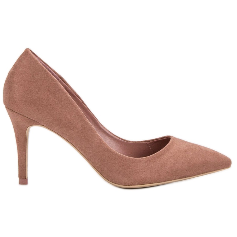 Small Swan Perni da polvere rosa