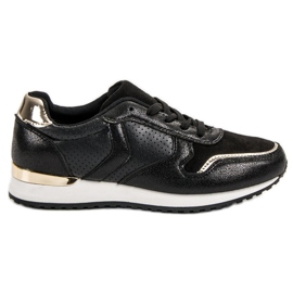 SHELOVET Scarpe sportive casual nero