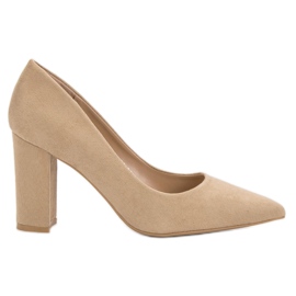 Anesia Paris Décolleté beige