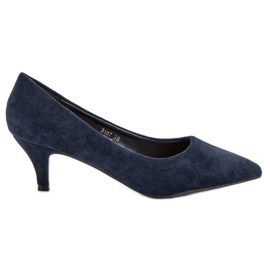 Nio Nio Tacchi alti blu navy bassi