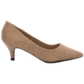 Nio Nio Tacchi bassi beige