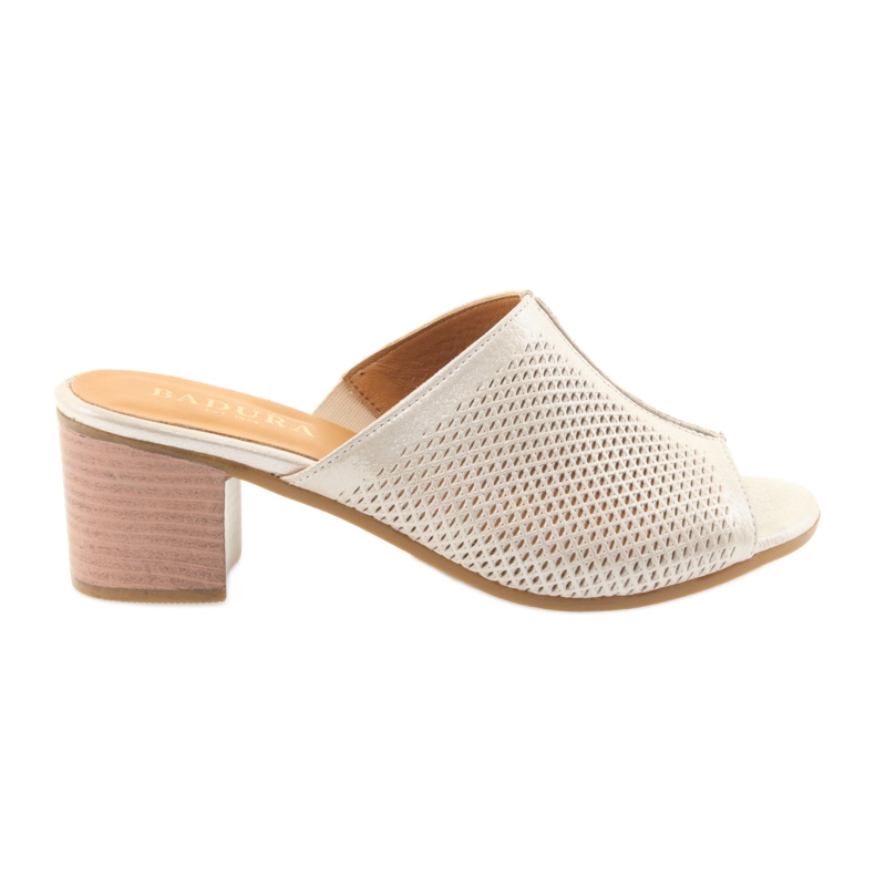 Badura 5311 ciabatte donna oro giallo multicolore