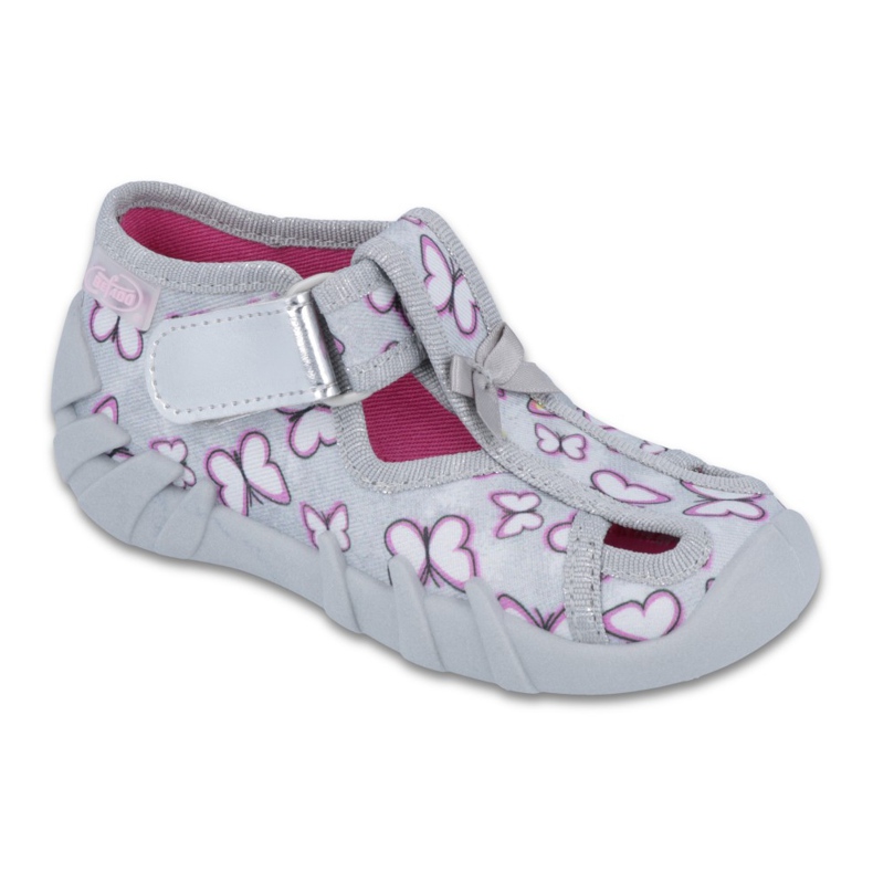 Scarpe per bambini Befado 190P087 viola grigio