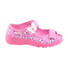 Scarpe per bambini Befado 969X134 rosa