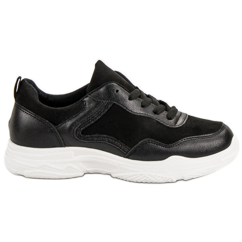 SHELOVET Scarpe da ginnastica alla moda nero