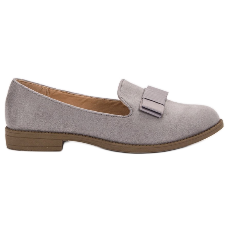 Comer Signori in pelle scamosciata grigio