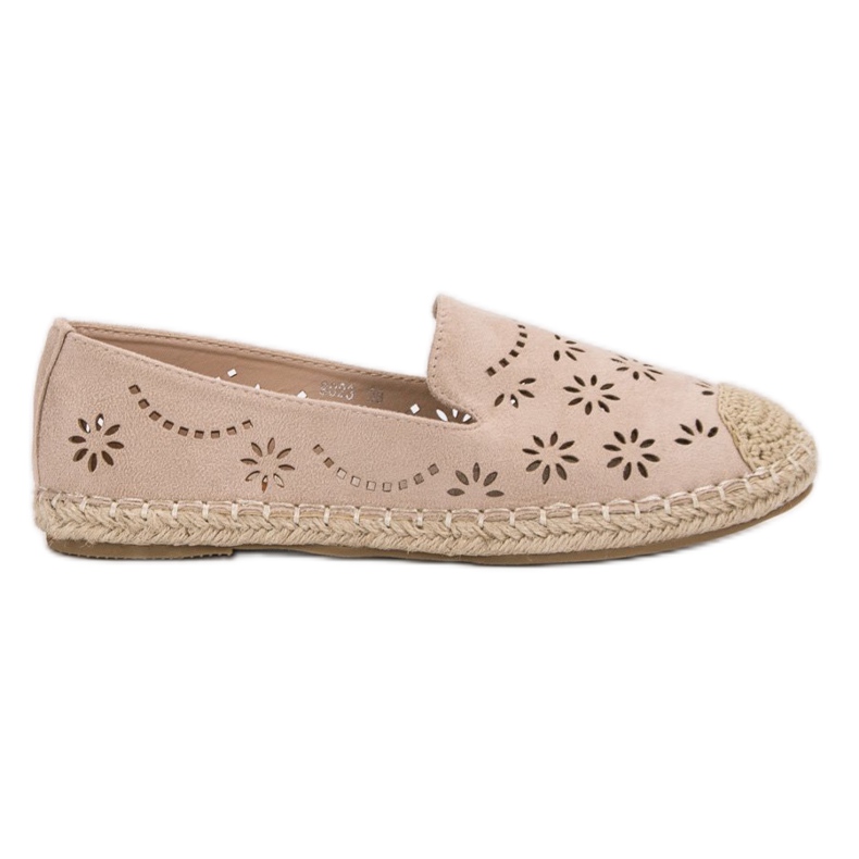 Primavera Signori traforati beige