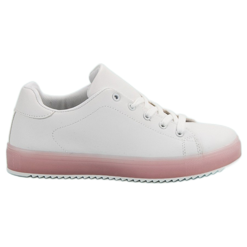 SHELOVET Scarpe sportive comode bianca