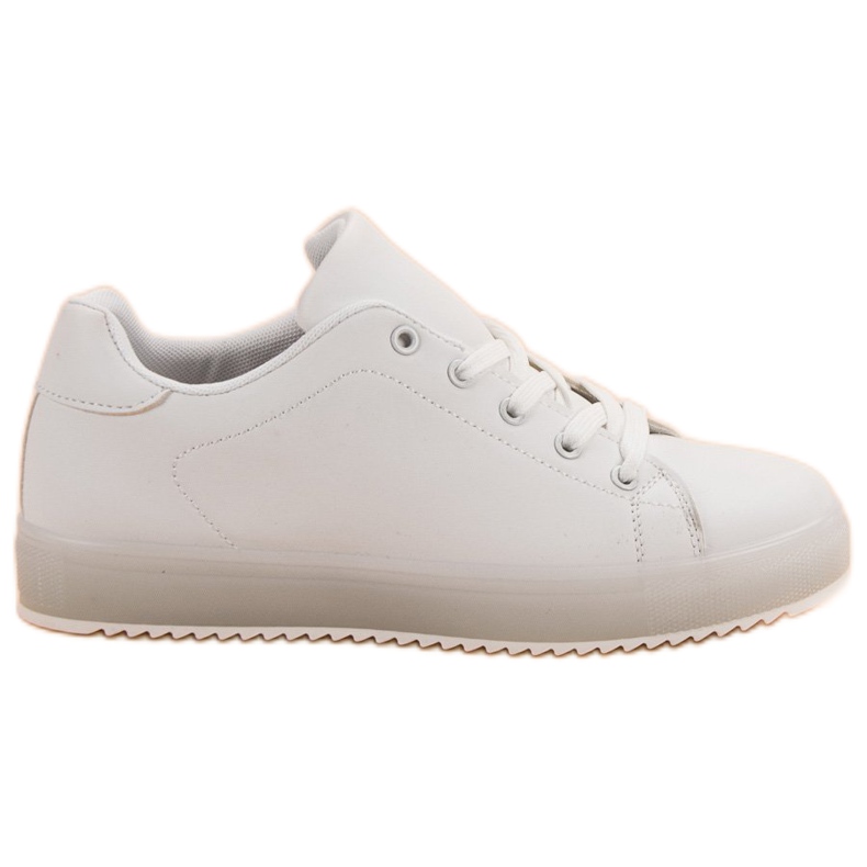 SHELOVET Scarpe sportive comode bianca
