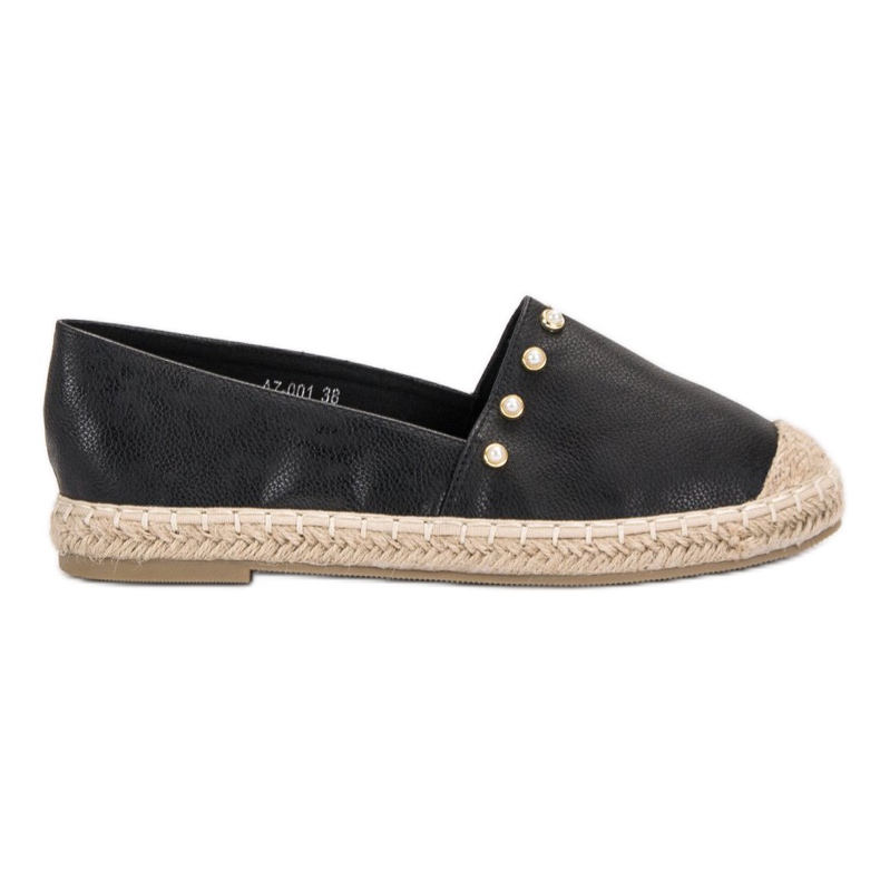 SHELOVET Espadrillas nere nero